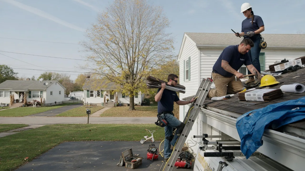 Local Roofing Contractors in Haydenville, OH near me